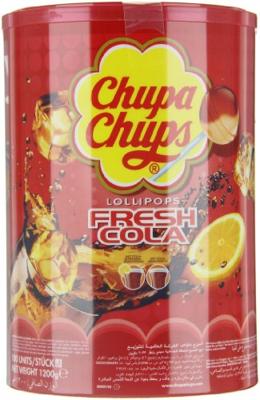 Chupa Chups - Lolly's Fresh Cola - 100 stuks