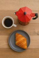 Italiaans koffiezetapparaat - PEZZETTI - ITALEXPRESS - Aluminium - 6 kopjes - Rood - thumbnail