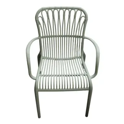 Vita Madrid stapelstoel Groen