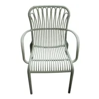 Vita Madrid stapelstoel Groen - thumbnail