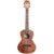 Kala KA-SA-T RW Solid Acacia tenor ukelele met koffer - thumbnail
