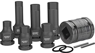 Hazet 985S/11 Slagadapterset 1/2 (12.5 mm), 1 (25 mm) Hazet 985S/11 Slagadapterset 1/2 (12.5 mm), 1 (25 mm)