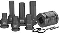 Hazet 985S/11 Slagadapterset 1/2 (12.5 mm), 1 (25 mm) - thumbnail