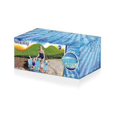 Bestway Kinderzwembad Stijf PVC Zee 122x25 cm +2 Jaar Tuin 55028 Bestway Kinderzwembad Stijf PVC Zee 122x25 cm +2 Jaar Tuin 55028