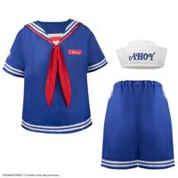 Stranger Things: Scoops Ahoy Steve Costume - thumbnail
