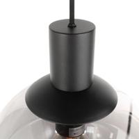 Steinhauer Hanglamp bollique Ø 60 cm 5 lichts 3800 zwart - thumbnail