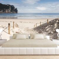 Zelfklevend fotobehang - Warme dag aan de zee , Premium Print - thumbnail