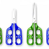 Schaar met dubbel oog - gepunt 75 mm rechts - thumbnail