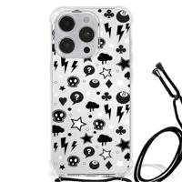 Extreme Case iPhone 14 Pro Silver Punk - thumbnail