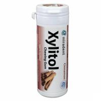 Miradent Kauwgom Xylitol Kaneel Zonder Suiker 30 Stuks - thumbnail