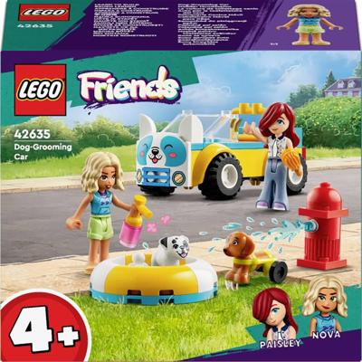 Lego friends 42635 hondenverzorgingswagen