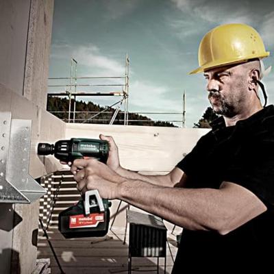 Metabo SSW 18 LTX 400 BL 602205800 Accu-slagmoersleutel 400 Nm 18 V Aantal meegeleverde accus: 2 4 Ah LiHD Metabo SSW 18 LTX 400 BL 602205800 Accu-slagmoersleutel 400 Nm 18 V Aantal meegeleverde accus: 2 4 Ah LiHD