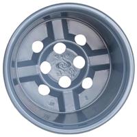 Bloempot 100 pcs Keramiek 15 x 12.5 cm Kunststof - thumbnail