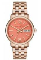 Horlogeband Marc by Marc Jacobs MBM8648 Staal Rosé 20mm - thumbnail