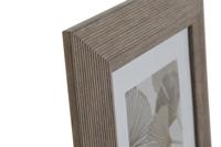 Fotolijsten Home ESPRIT Natuurlijk Kristal polyestyreen 21,4 x 1,8 x 26,5 cm - thumbnail