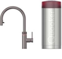 Quooker Flex met COMBI+ boiler 3-in-1 kokendwaterkraan gunmetal - thumbnail
