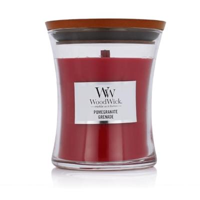 Woodwick Pomegranate Medium Hourglass Candle 0
