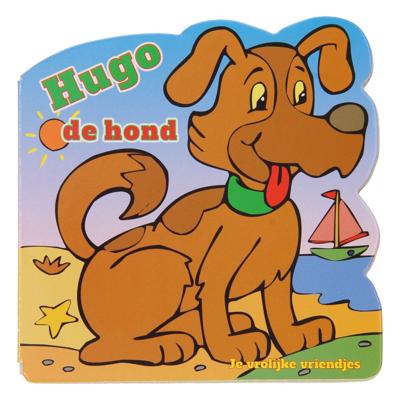 Boek Specials Nederland BV Kartonboek mijn vrolijke vriendjes