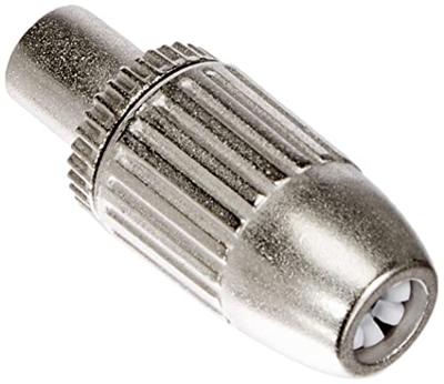 Axing CKS 5-00 Coax-stekker Aansluitingen: Coax-stekker IEC, Coax-stekker IEC Kabeldiameter: 6.8 mm 1 stuk(s)