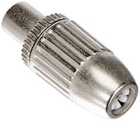 Axing CKS 5-00 Coax-stekker Aansluitingen: Coax-stekker IEC, Coax-stekker IEC Kabeldiameter: 6.8 mm 1 stuk(s) - thumbnail