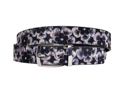 Mystic Silver Blossom (Riem) Lureaux - Nette Riemen Voor Heren