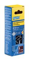 Rapid blindklinknagel alu + drill 4.0x12mm (50st) - thumbnail