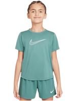 Nike One Sportshirt Meisjes 128 - thumbnail