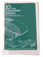 Kattenbakzakken XL 51x20x46cm 10st - thumbnail