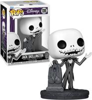 The Nightmare Before Christmas 30th Anniversary Funko Pop Vinyl: Jack with Gravestone - thumbnail