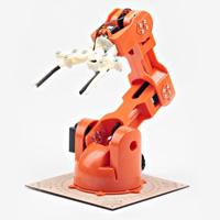 Arduino Robotarm (bouwpakket) T050000 TinkerKit Braccio Robotic Arm T050000 - thumbnail