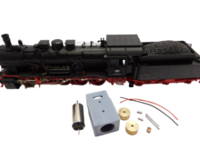 micromotor HR016F motor ombouwset voor Roco DB DR DRG BR 57, KPEV G10, ÖBB Rh 657, u.a. - thumbnail