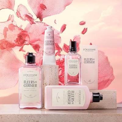 L&apos;Occitane Cherry Blossom Hand Cream 30 ml Handverzorging