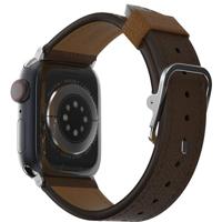 OtterBox Symmetry Cactus Leather horlogeband voor Apple Watch 42mm/41mm/40mm, vervangende duurzame, zachte band voor Apple Watch, Bruin - thumbnail