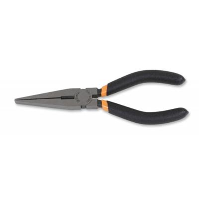 Beta 1162G 200 Telefoontangen | lange platte gegroefde bekken | handgreep voorzien van dubbel gelaagde anti slip PVC | industriële afwerking - Beta 1162G 200 Telefoontangen | lange platte gegroefde bekken | handgreep voorzien van dubbel gelaagde anti slip PVC | industriële afwerking -