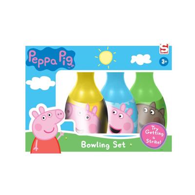 Sambro Bowlingset peppa pig, 7dlg.