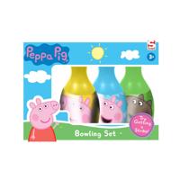 Sambro Bowlingset peppa pig, 7dlg. - thumbnail