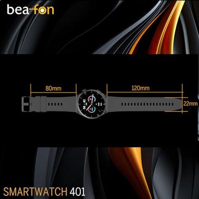 Smartwatch beafon WATCH 401 43 mm 1,43" Zwart Zilverkleurig