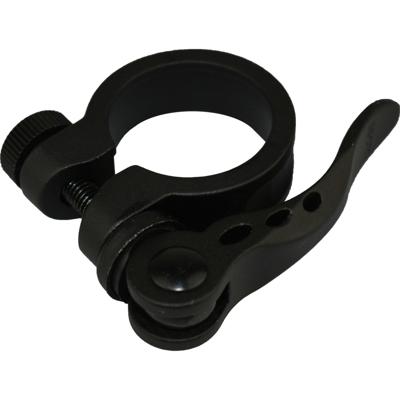 VWP zadelpenklem snelspanner 25,4mm zwart