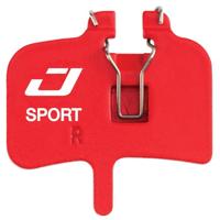 JAGWIRE Sport semi-metallic disc brake pad - hayes (hfx) - thumbnail