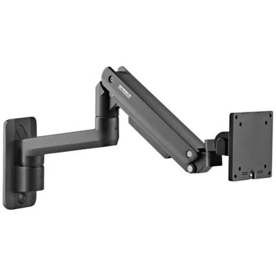 SpeaKa Professional SP-MM-990 Monitor-wandbeugel 1-voudig 43,2 cm (17) - 124,5 cm (49) Zwart In hoogte verstelbaar, Kantelbaar en zwenkbaar SpeaKa Professional SP-MM-990 Monitor-wandbeugel 1-voudig 43,2 cm (17) - 124,5 cm (49) Zwart In hoogte verstelbaar, Kantelbaar en zwenkbaar