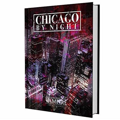 Vampire: The Masquerade 5th Edition RPG book Chicago By Night Sourcebook *Englische Version*