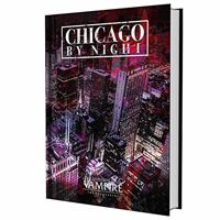 Vampire: The Masquerade 5th Edition RPG book Chicago By Night Sourcebook *Englische Version* - thumbnail