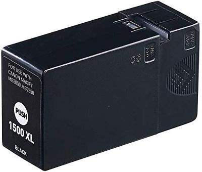 Huismerk Canon PGI-1500XL BK cartridge zwart