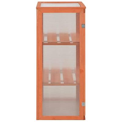 VidaXL Tuinkas 75x47x109 cm hout