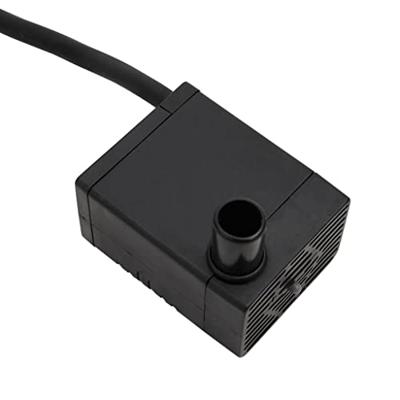 VidaXL Waterfontein met pomp en wieltjes 55x55x80 cm massief vurenhout