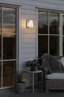 KonstSmide Witte muurlampFano - 7872-250