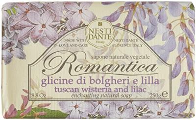 Nesti Dante romantica tuscan wisteria & liliac zeep 250gr. - thumbnail