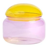 &k amsterdam Puffy Potje - Roze - thumbnail