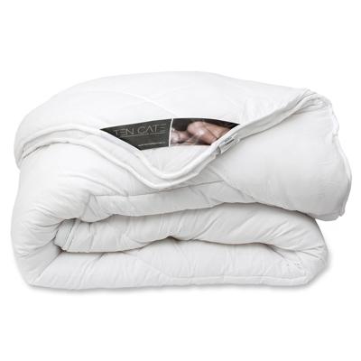 Ten Cate Luxury 4-Seizoen Dekbed 240x220 cm met Drukknopen Wit