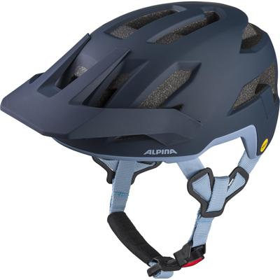 Olympic Sportswear Alpina sports mtb helm taunus mips 55-59 donkerblauw